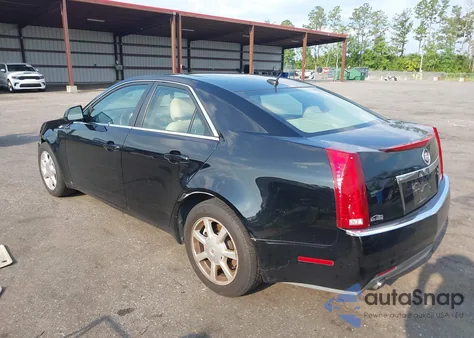 2008 Cadillac Cts Standard из США, поврежденный, VIN 1G6DF577680167610
